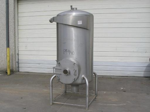 Usado 300 GALLON VACUUM TANK.   SERIAL W21621