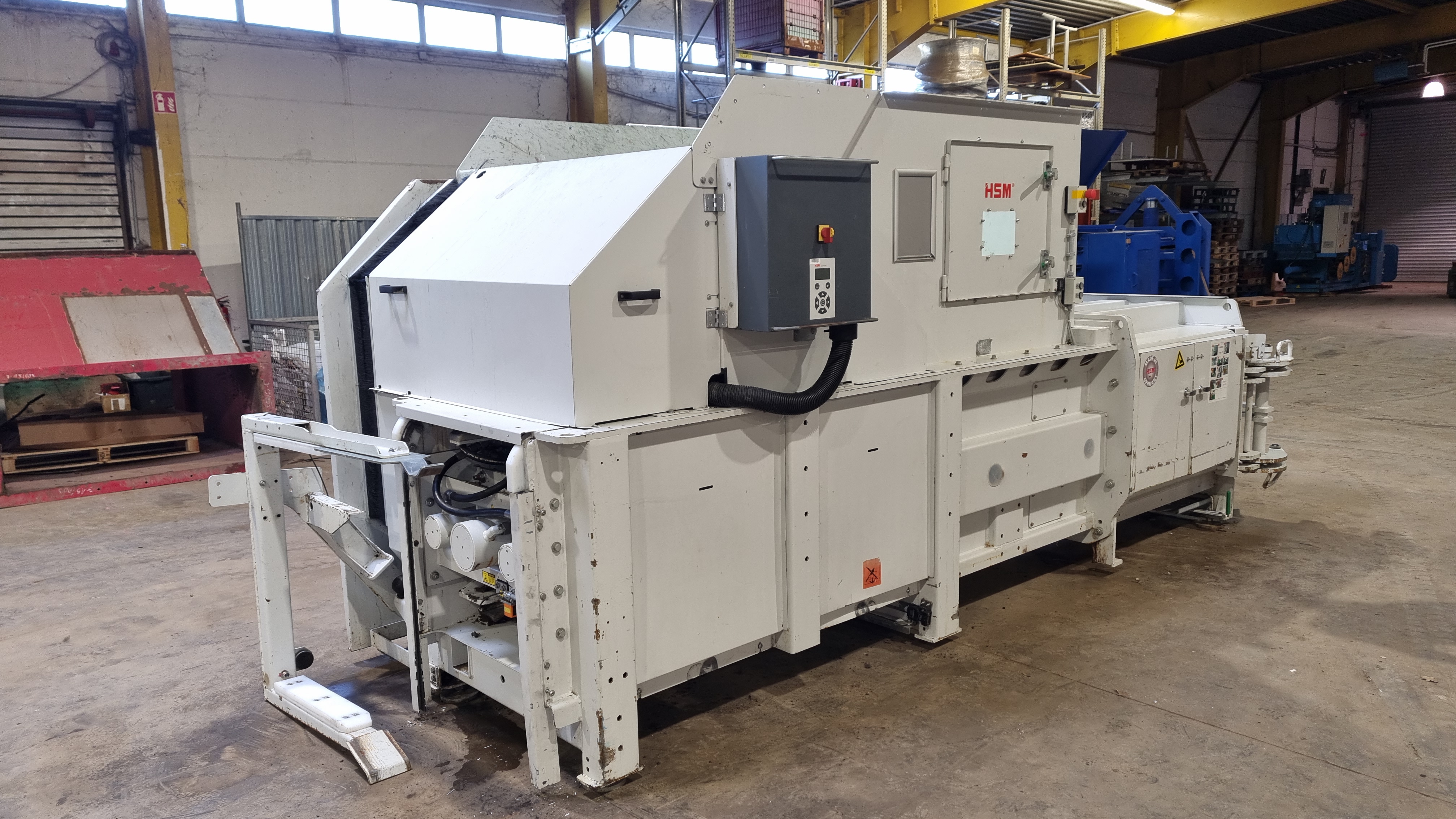 Used Ballenpresse HSM, Typ HL 4010 Re, Baujahr 2015