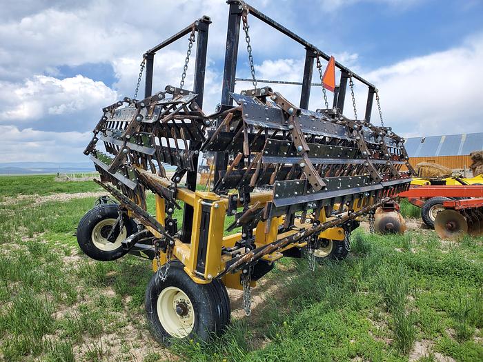 Used 31' Wako XT Harrow Cart