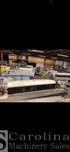 Used 2008 Stefani SOLUTION 8600 CNC EDGEBANDER