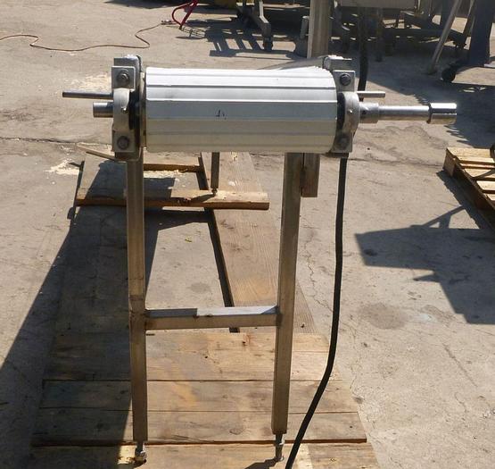 Used Conveyor, Belt, 12" X 120", Cleated, Incline #S744139