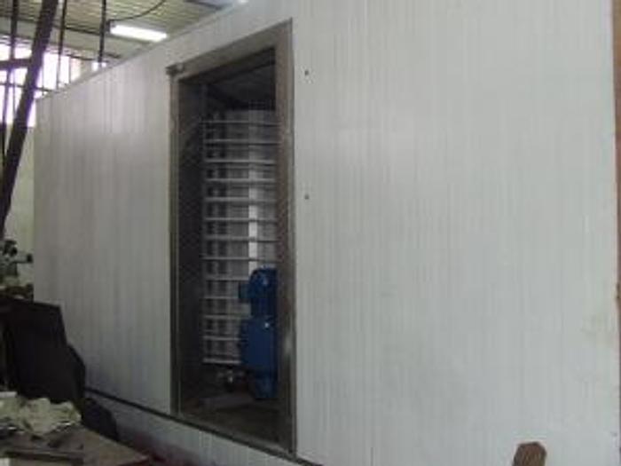 Używane Spiralny tunel zamrażalniczy Heinen typu Schaltschrank (w pojemniku)