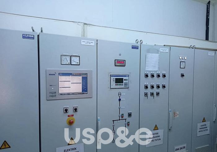 Used 4.3 MW 2011 Used MWM TCG2032V16 Natural Gas Power Plant Generator Set