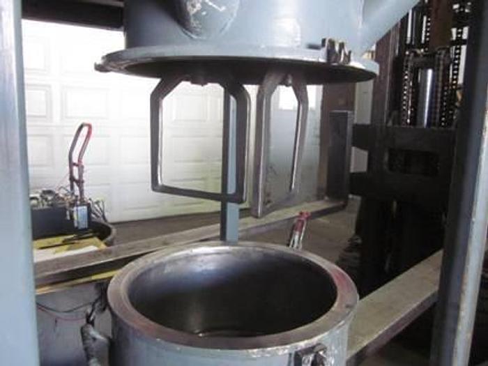 Used 4 GALLON ROSS DOUBLE PLANETARY MIXER - S/S - VACUUM - JACKETED