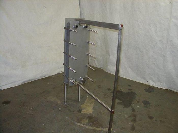 Used Cherry Burrell 4-Plate Chiller; Md# 217 BW