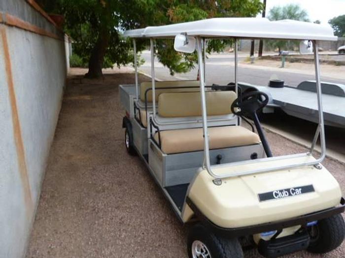 Used Club Car Transporter 4 - 4 Passenger