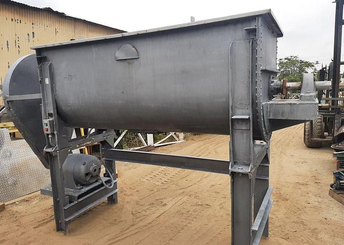 Used Mixer, Ribbon, 50 CF, S/st, JH Day, 15 HP #S744271