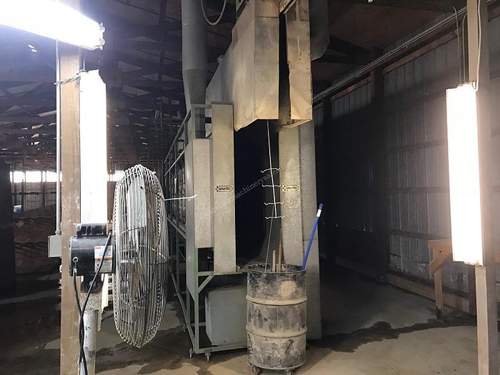 Used Complete Operation Powder Coating Room
