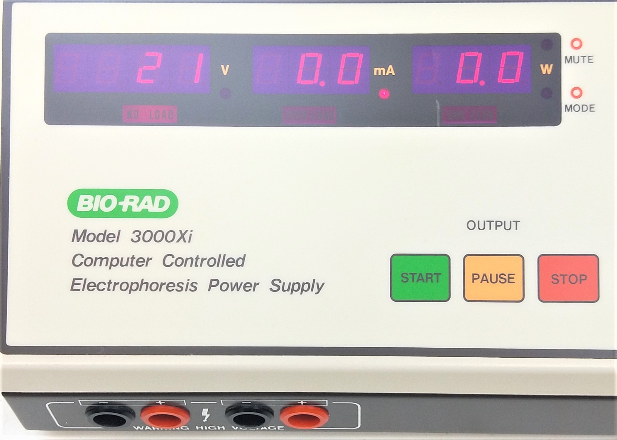 Used BioRad 3000Xi Electrophoresis Power Supply