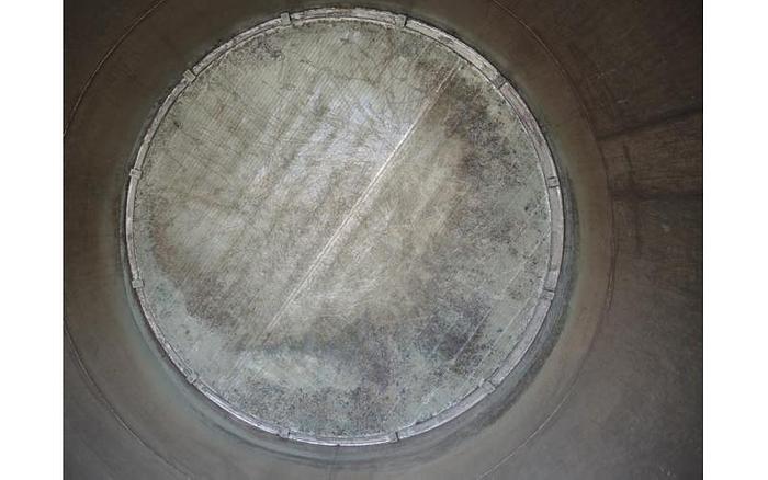 D'occasion USED 8900 GALLON TANK, API 650, 316L STAINLESS STEEL