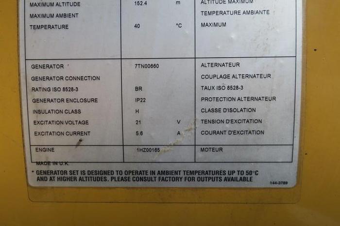 Used 1999 Caterpillar KVA: 2250