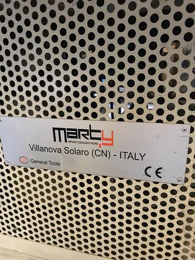 Usato LINEA DI RESINATURA BOBINE