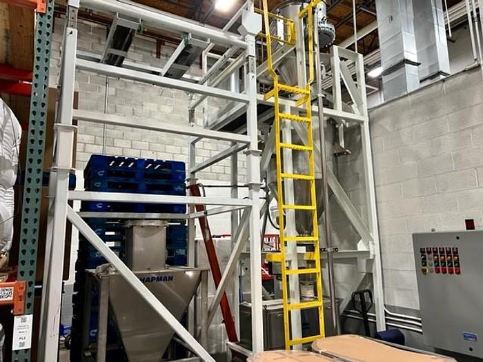 Used Unloader, Super Sack, Bulk Bag, S/st, Volumentric Feeder #C744606