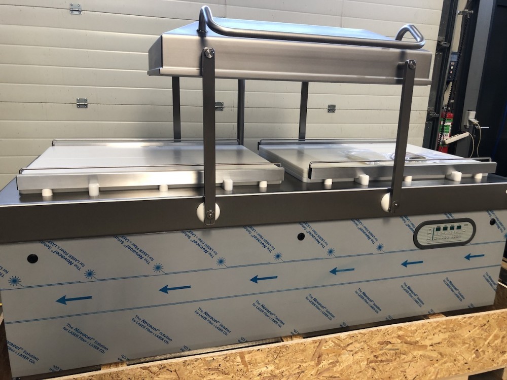 Used Boss Titan-X 950 vacuum machine