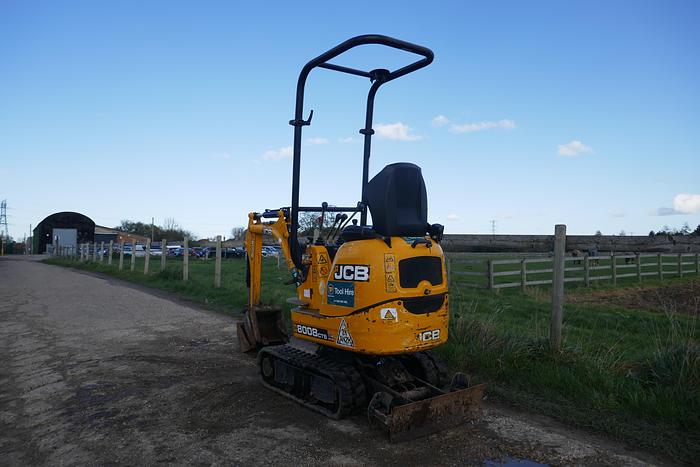 Used 2015 JCB 8008 CTS