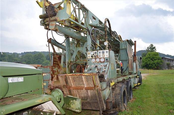 Used 1983 Ingersoll-Rand TH60 Drill Rig - Sold