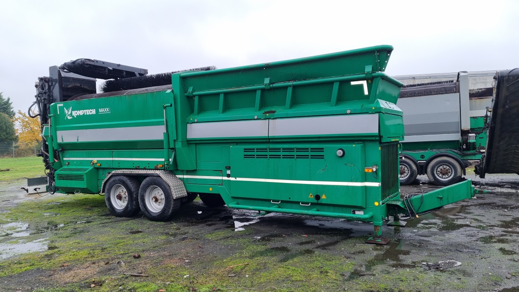 Used Trommelsiebmaschine Komptech MAXX