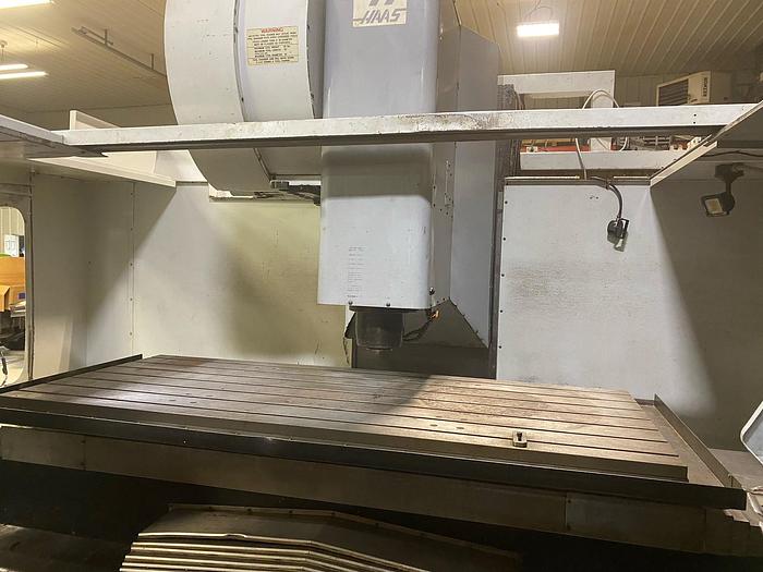 Used 2000 HAAS VF-9/50 4-Axis Vertical Machining Center