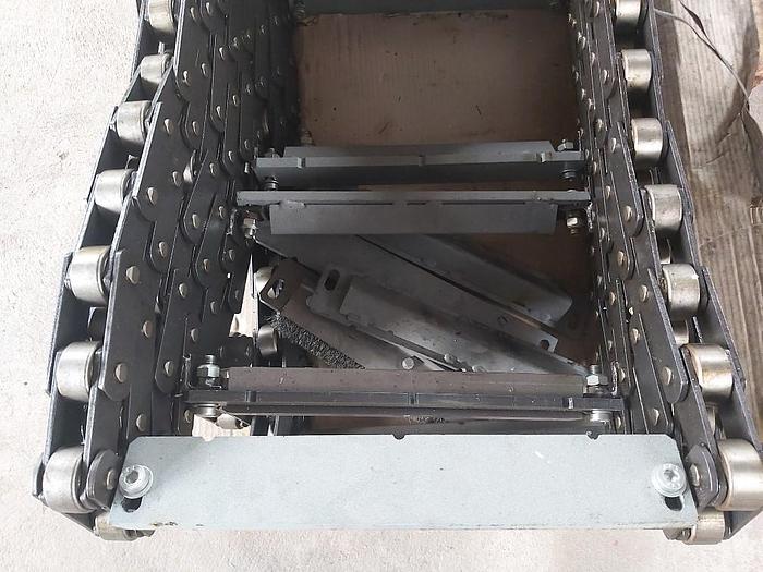 Cadena de transporte para cinta transportadora rascadora 450 K-3, 8,80 m de largo, Knoll, nueva -70%