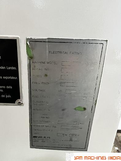 Used Mori Seiki SL204MC CNC Turn Mill Center