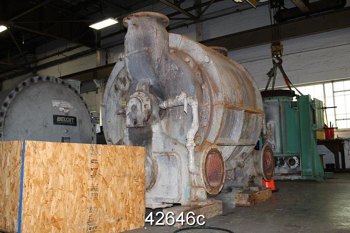 Used Rebuilt Nash CL 9002 Vacuum Pump, Iron Casing #42646