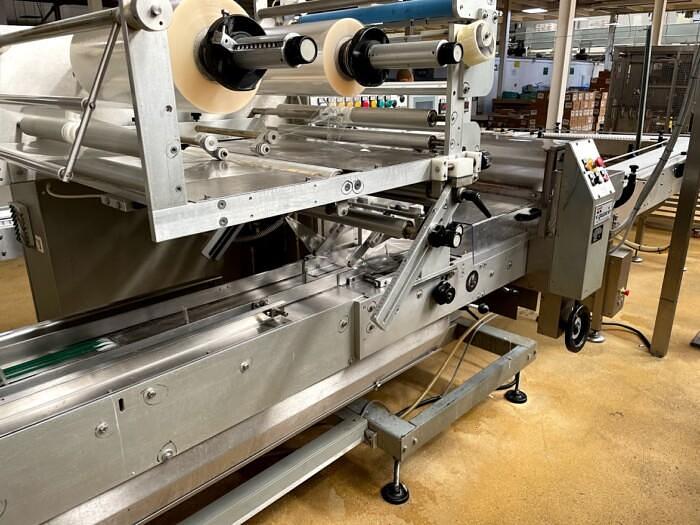 Used GASPARIN FLOW WRAP – MODEL COR-3
