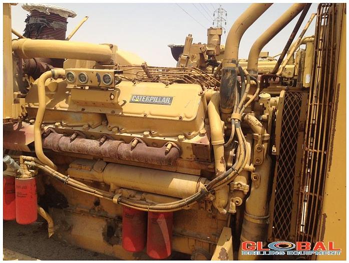 Used Item 0643 : Caterpillar 3412 Generator Set w/ Engine