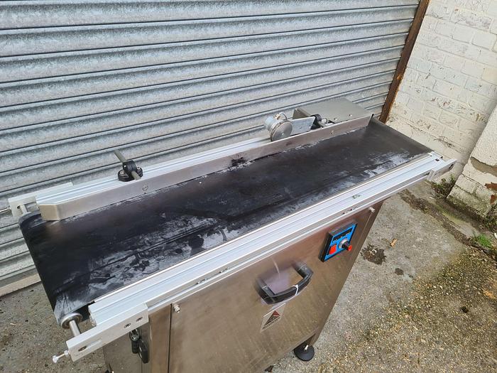 Used Sundaram Technologies Stainess Conveyor