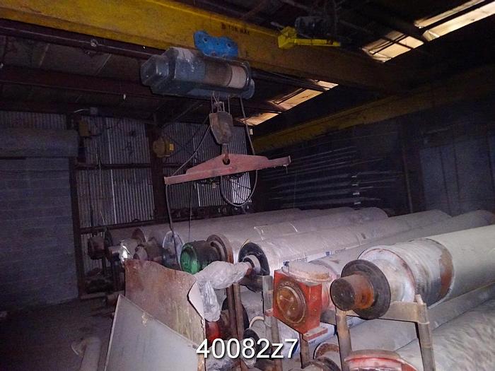 Used Black Clawson  Complete 98" Towel Machine, 25 TPD #40082