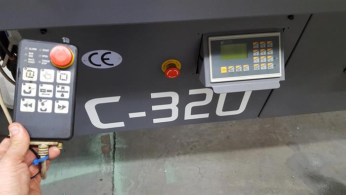 Used 2001 Edge Technologies C-320 Bar Feeder for Swiss Turn Screw Machines