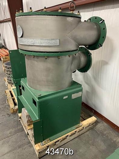 Refurbished Black Clawson 24PSPH Selectifier Screen #43470