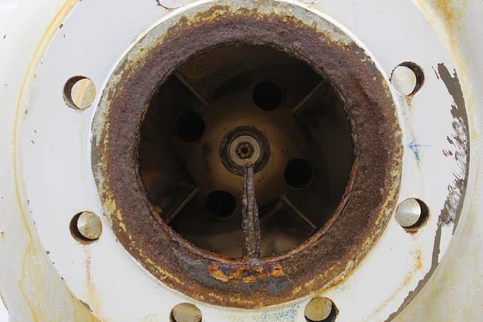 Used Sulzer APT32-4C Pump, Iron Casing, 4-Vane Stainless Steel Impeller #43810