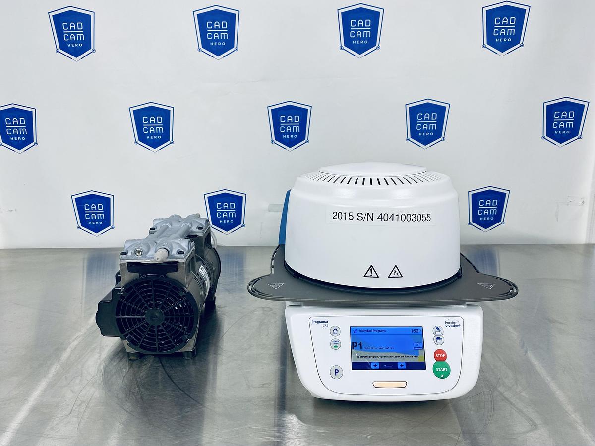 Used 2015 Ivoclar Vivadent Programat CS2