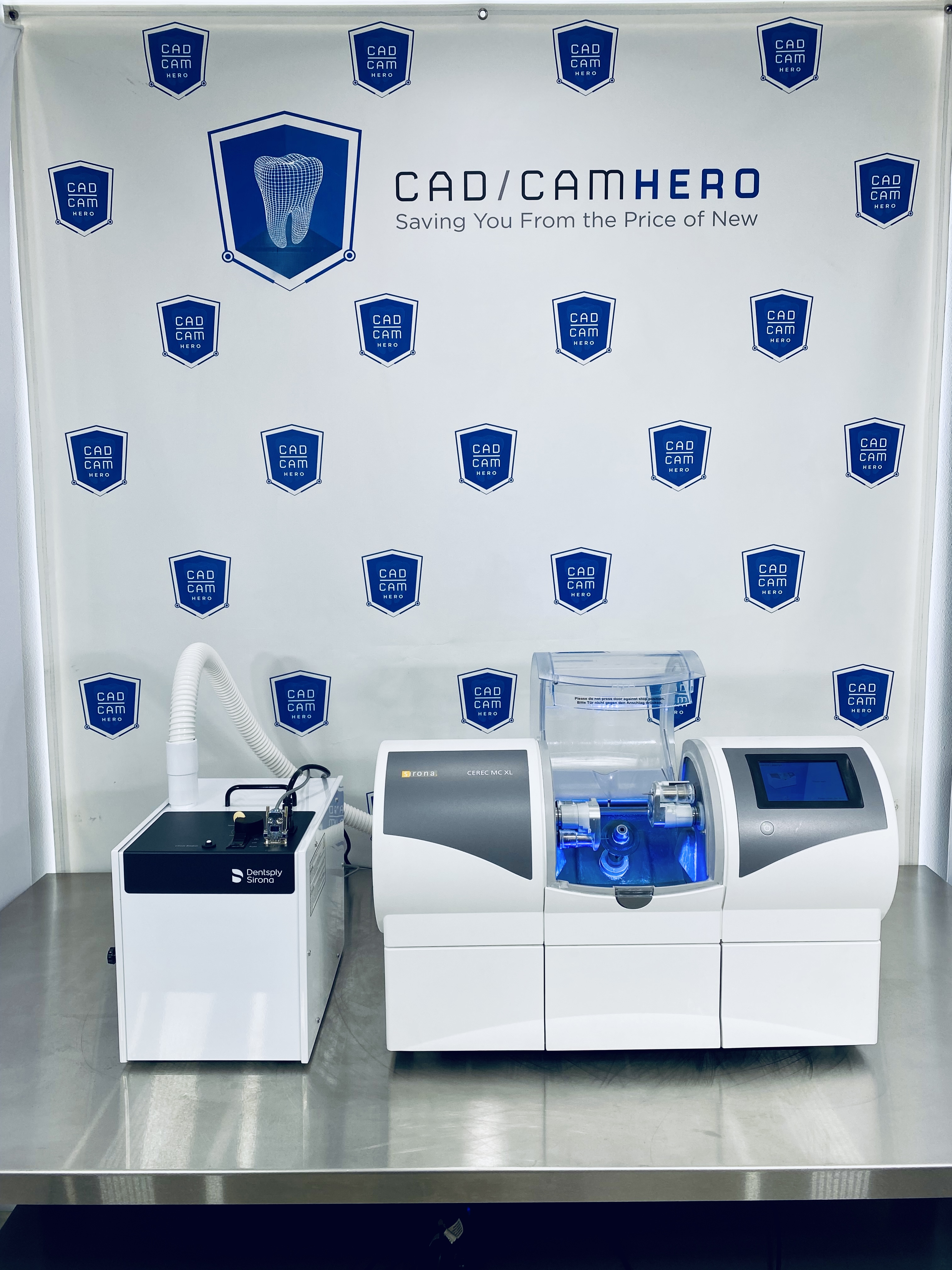 Used 2017 Sirona CEREC MC XL Premium 4-Motor Wet/Dry Mill (308727)