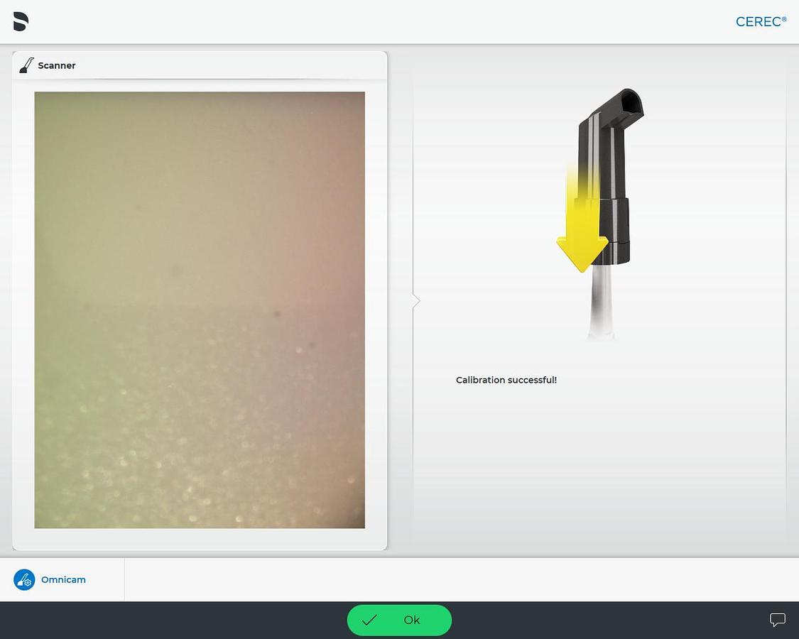 Refurbished 2014 Sirona CEREC AC Omnicam with 5.2 Software (130496)