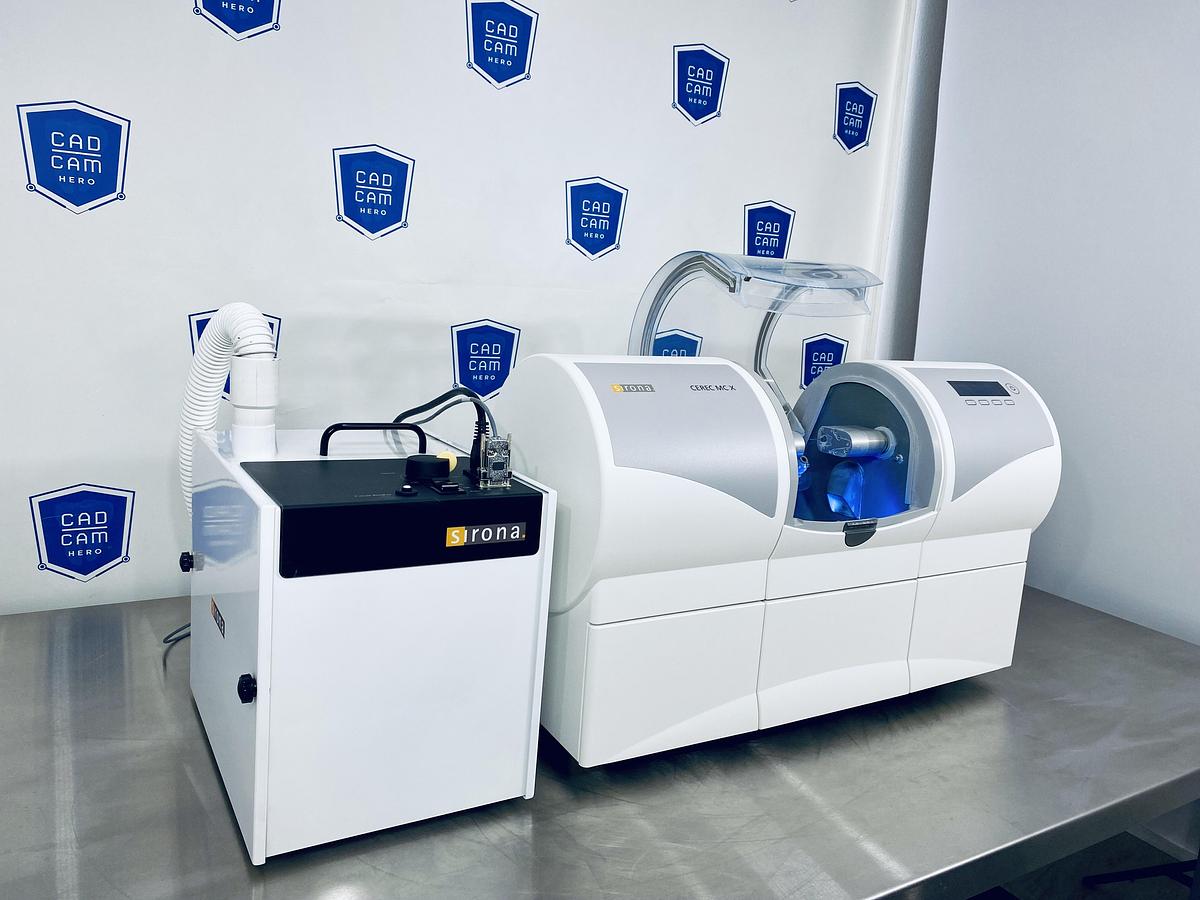 Used 2015 Sirona CEREC MC X 2-Motor Wet Mill (236414)