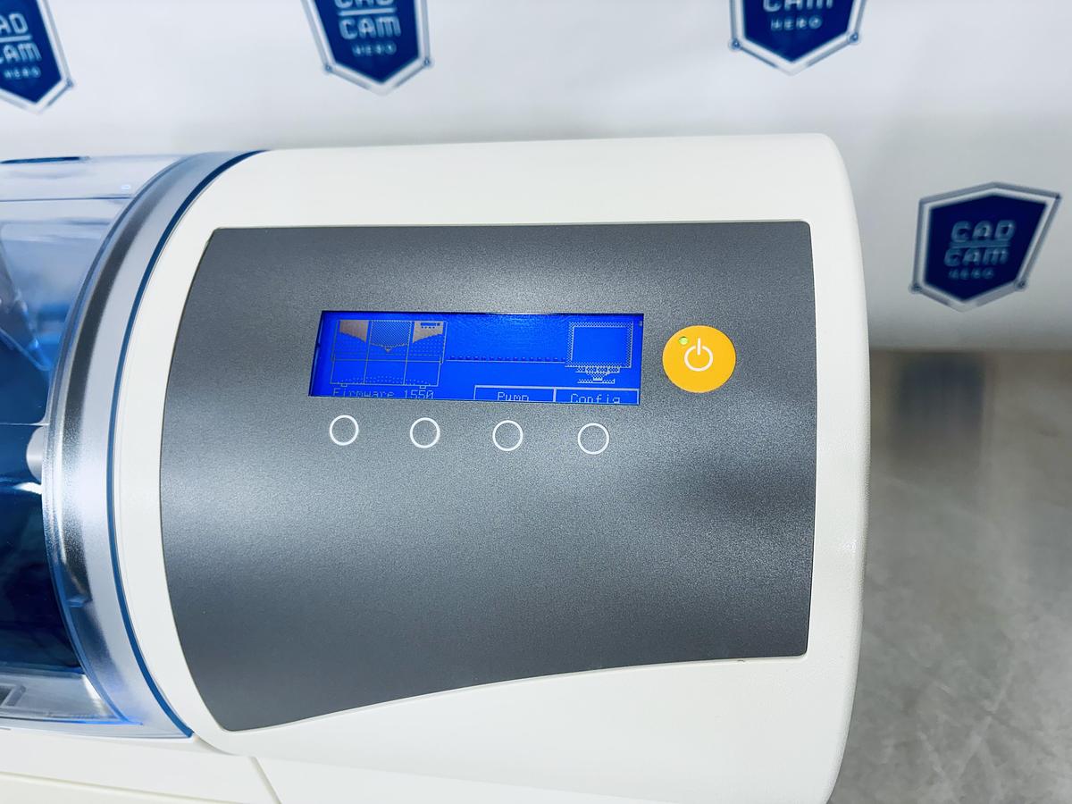 Used 2009 Sirona CEREC MC XL 2-Motor Wet Mill with 246 Mills (109075)