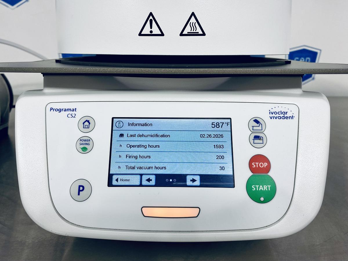 Used 2016 Ivoclar Vivadent Programat CS2 (4041004727)