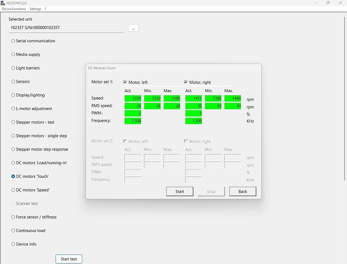 Used 2007 Sirona CEREC MC XL 2-Motor Wet Mill with 3,408 Mills (102357)