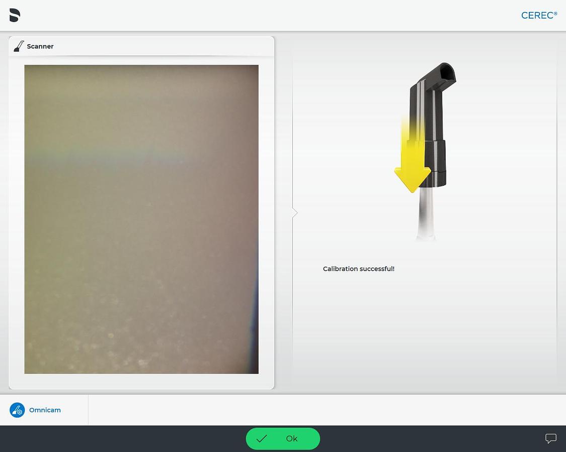 Refurbished 2015 Sirona CEREC AC Omnicam with CEREC 5.2.8 Software (136220)