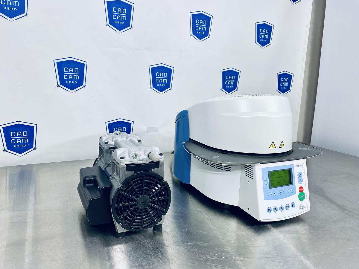 Used 2010 Ivoclar Vivadent Programat CS Crystallization Furnace with Vacuum Pump (604682)