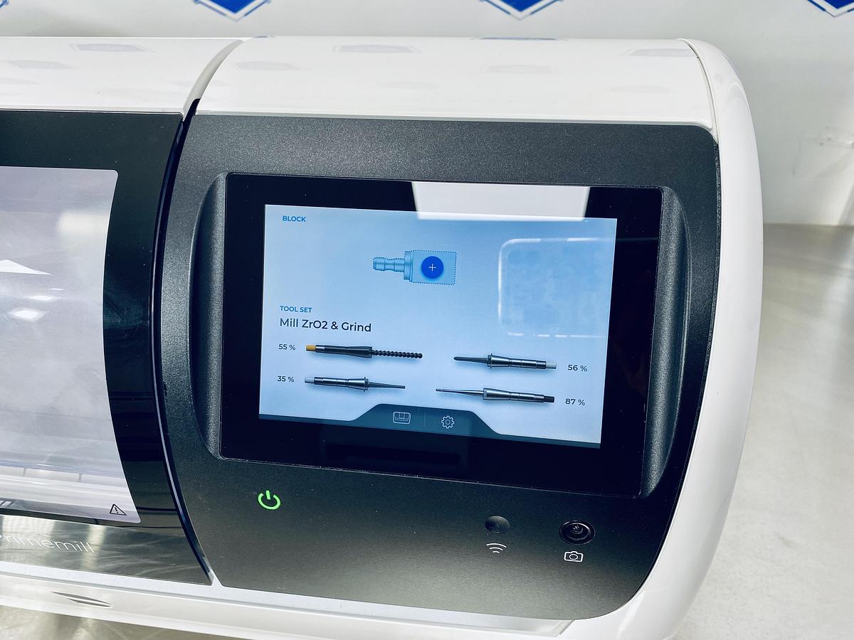 Used 2020 Dentsply Sirona CEREC Primemill 4-Motor Wet/Dry Mill (652033)