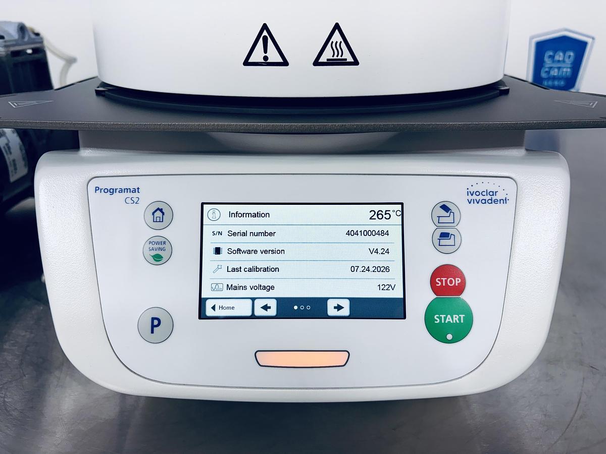 Used 2013 Ivoclar Vivadent Programat CS2 (4041000484)