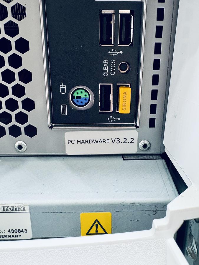 Refurbished 2015 Sirona CEREC AC Omnicam with CEREC 4.6 Software (133015)