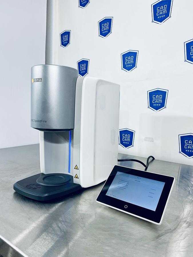 Used 2016 Sirona CEREC SpeedFire Sintering Furnace (550365)