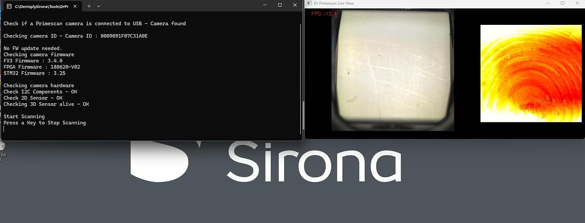 Refurbished 2020 Dentsply Sirona CEREC AC Primescan with 5.1 Software (110126)