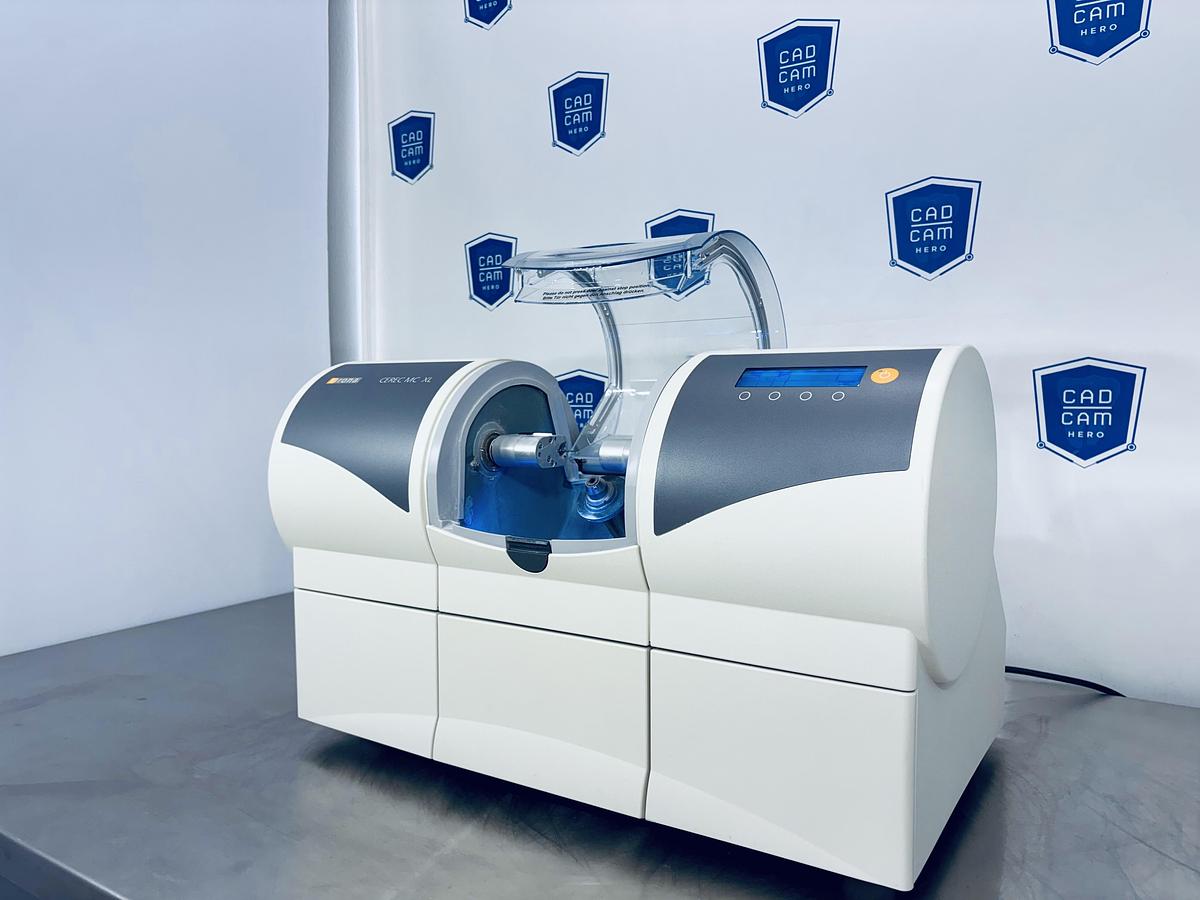 Used 2010 Sirona CEREC MC XL 2-Motor Wet Mill with 1,554 Mills (113438)