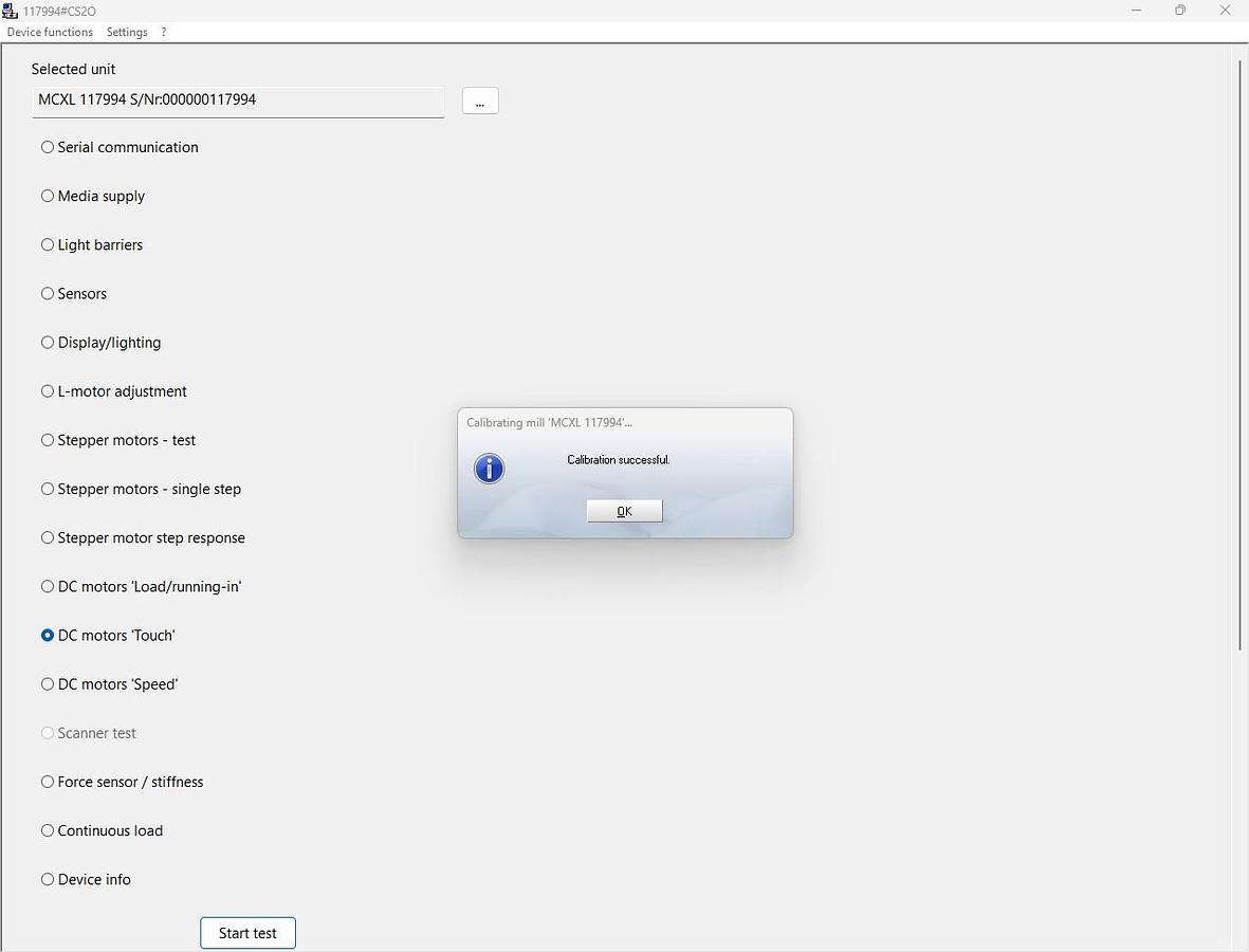 Used 2011 Sirona CEREC MC XL 2-Motor Wet Mill with 3,676 Mills (117994)