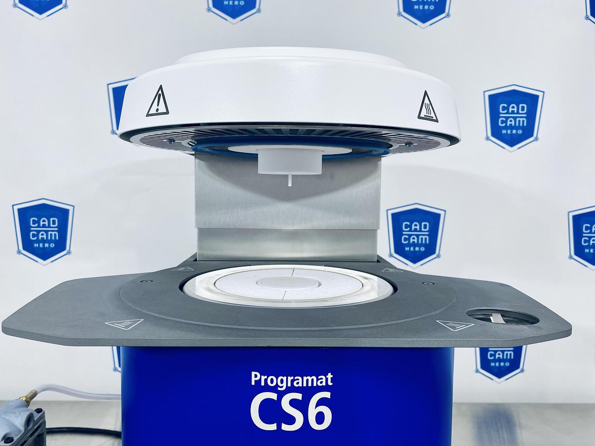 Used 2021 Ivoclar Vivadent Programat CS6 Sintering & Crystallization Furnace (5010000358)