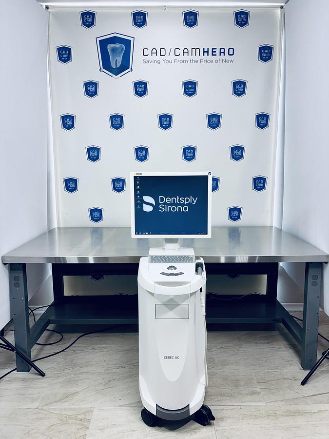 Refurbished 2015 Sirona CEREC AC Omnicam with CEREC 4.6 Software (133678)